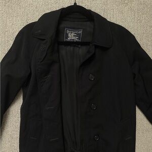 Burberry Classic Black Trench Coat